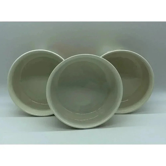 Botanical Pumpkins Stoneware Bowl 6”W x 3”H Lot Of 3 ** Factory Blemished** - Picture 2 of 4